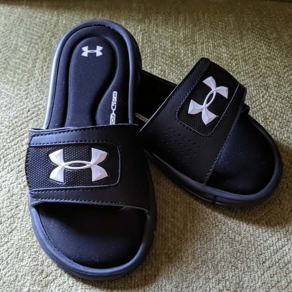 under armour kids slides